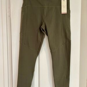 CALIA by Carrie Underwood Olive Leggings